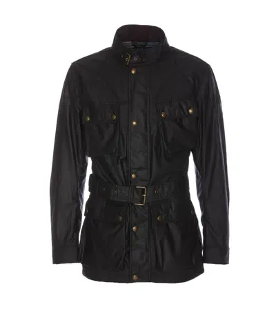 Belstaff Trialmaster Jacket In Black