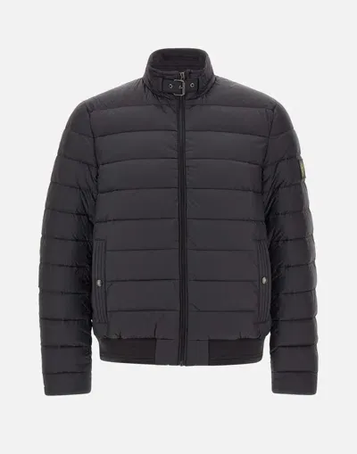 Belstaff Coats In Black