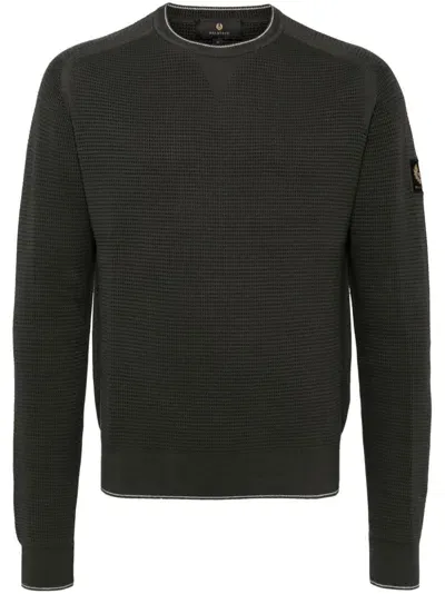 Belstaff Cole Sweater In Green