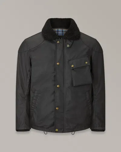 Belstaff Convoy Jacket In Black