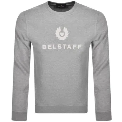 Belstaff Crew Neck Sweatshirt Grey