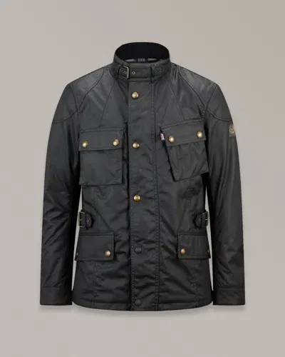 Belstaff Crosby Motorcycle Jacket In Black