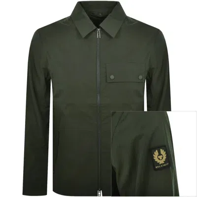 Belstaff Depot Overshirt Green