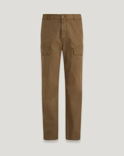 Belstaff Dispatch Cargo Pants In Clay Brown