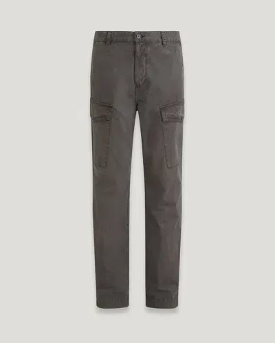 Belstaff Dispatch Cargo Pants In Forge Grey