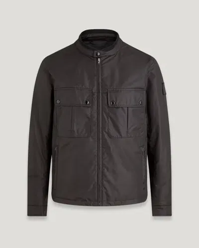 Belstaff Drill Jacket In Black