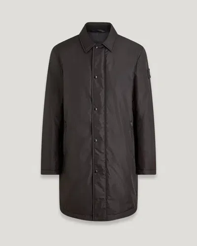 Belstaff Drill Coat In Black