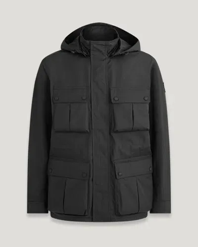 Belstaff Drome Jacket In Black