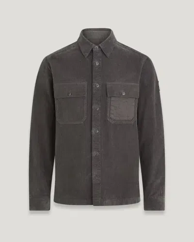 Belstaff Fallgate Shirt In Grey