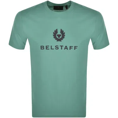 Belstaff Featherweight Signature T Shirt Blue