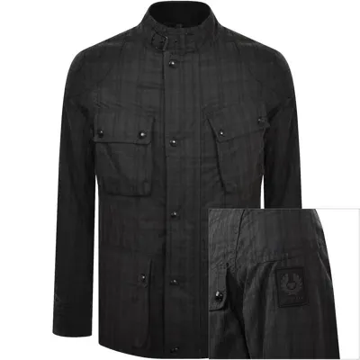 Belstaff Fieldmaster Jacket Charcoal Black