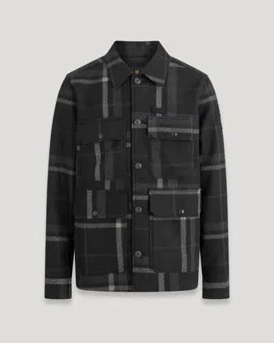 Belstaff Forge Jacket In Charcoal