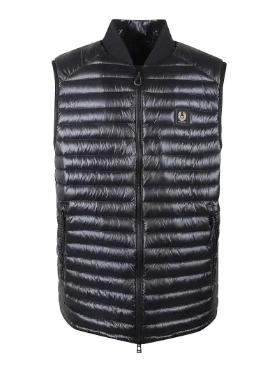 Belstaff Gilet In Black