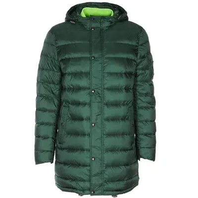 Pre-owned Belstaff Herren Bomber 100095 Green Jacke In Grün