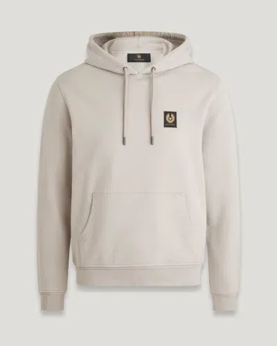 Belstaff Hoodie In Chrome Grey