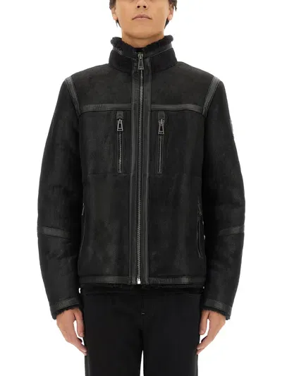 Belstaff Jacket "tundra" In Black