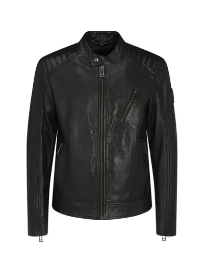 Belstaff Jackets In Black