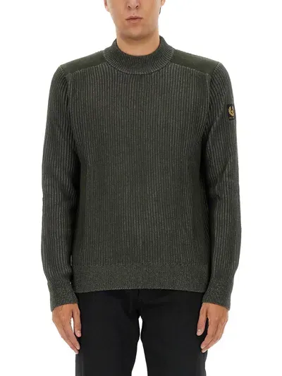 Belstaff Stanley Jumper In Grey