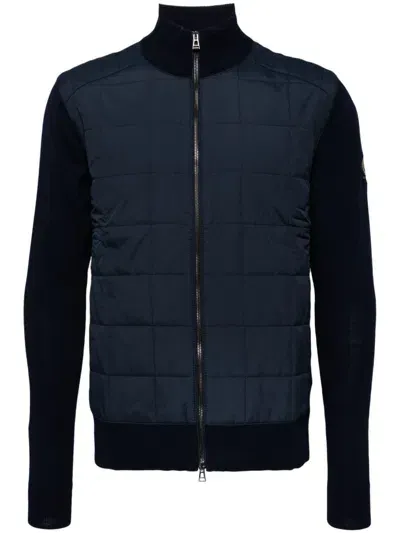 Belstaff Kelbrook Cardigan In Blue