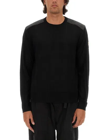 Belstaff Kerrigan Jersey In Black