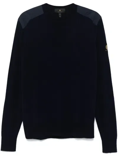 Belstaff Kerrigan Sweater In Blue