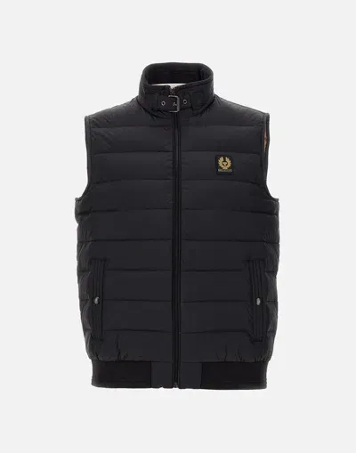 Belstaff Legacy Circuit Black Water Repellent Vest