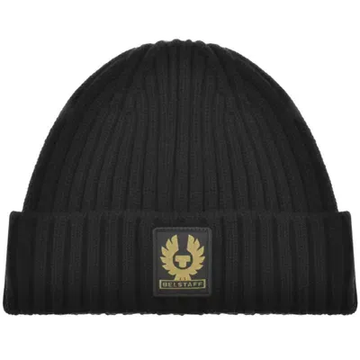 Belstaff Logo Watch Beanie Black