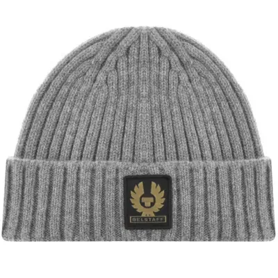 Belstaff Logo Watch Beanie Grey