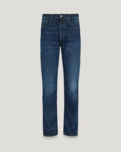 Belstaff Longton Jean In Oil Wash Indigo