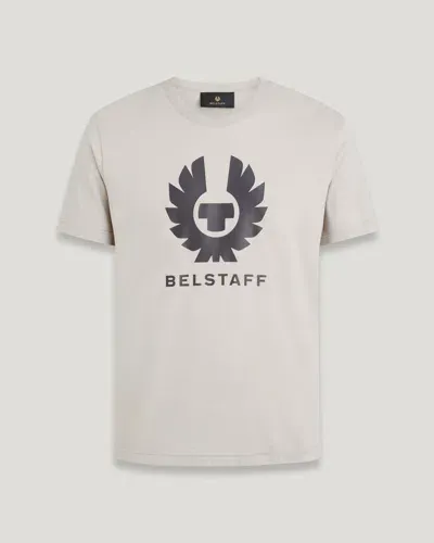 Belstaff Phoenix T-shirt In Chrome Grey