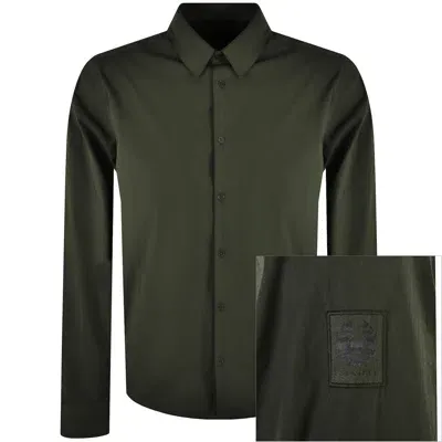 Belstaff Pipe Long Sleeved Shirt Green