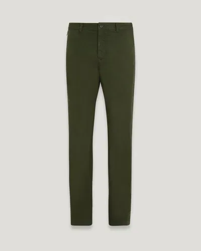 Belstaff Rally Pant In Tile Green