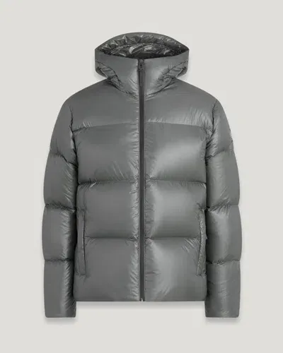 Belstaff Resolve Jacket In Gunmetal