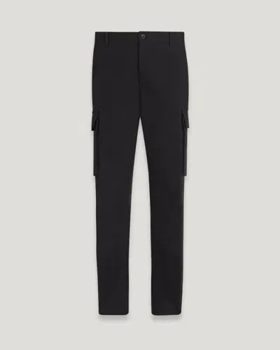 Belstaff Scale Cargo Pants In Black