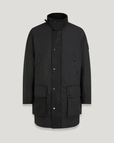 Belstaff Service Coat In Black