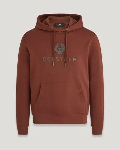 Belstaff Signature Hoodie In Metallic