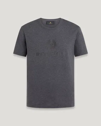 Belstaff Signature T-shirt In Charcoal Heather