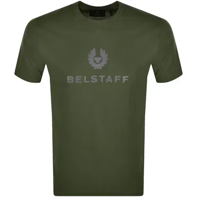 Belstaff Signature T Shirt Green