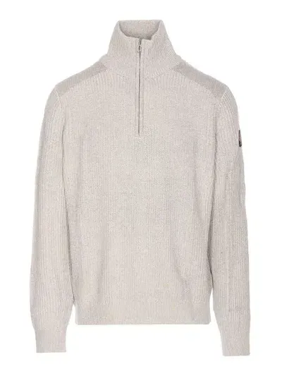 Belstaff Stanley Sweater In Grey