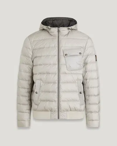 Belstaff Streamline Jacket In Chrome Grey