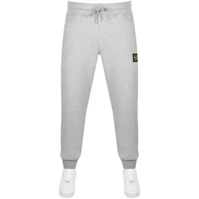 Belstaff Sweat Logo Joggers Grey