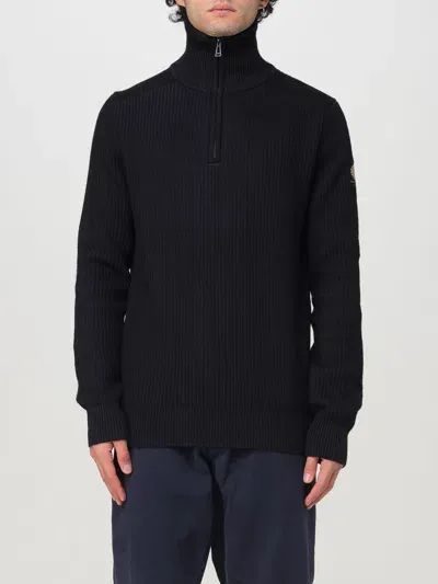 Belstaff Sweater  Men Color Black In Schwarz