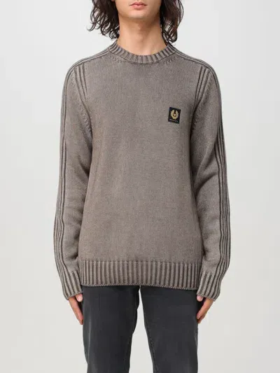 Belstaff Sweater  Men Color Brown In Braun