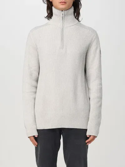 Belstaff Sweater  Men Color Grey In Grau