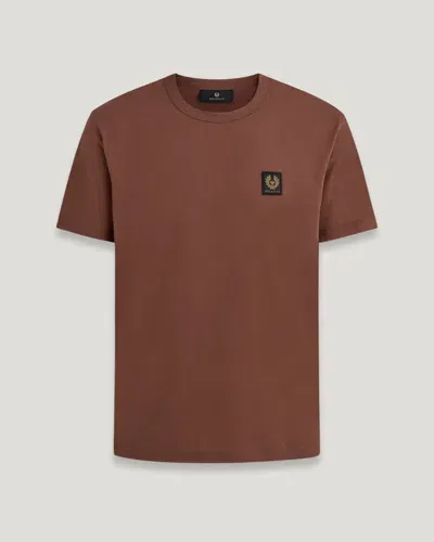 Belstaff T-shirt In Deep Copper