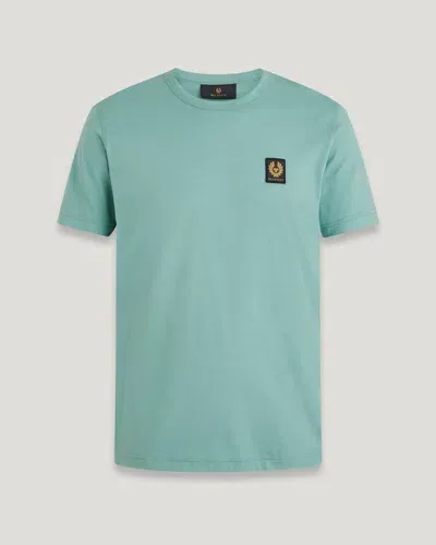 Belstaff T-shirt In Oil Blue