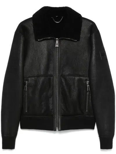 Belstaff Trace Jacket In Black