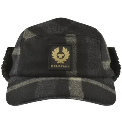 Belstaff Trail Cap Black