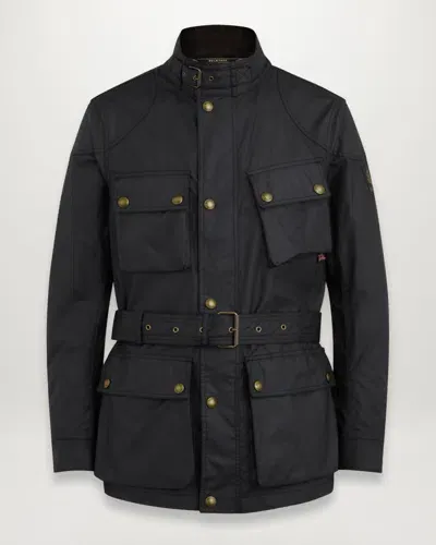 Belstaff Trialmaster Jacket In Black