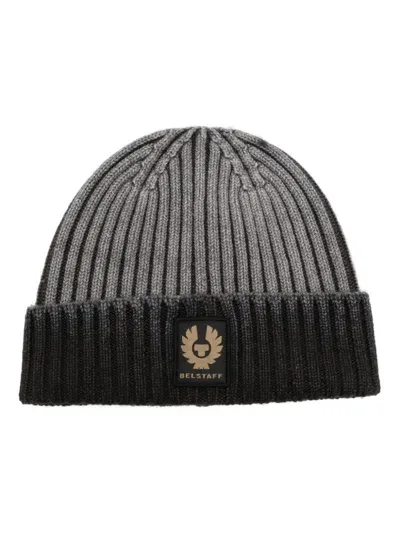 Belstaff Watch Beanie In Grey